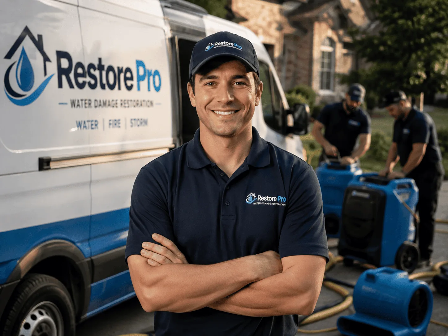 Water Damage Restoration company in Linden, CA