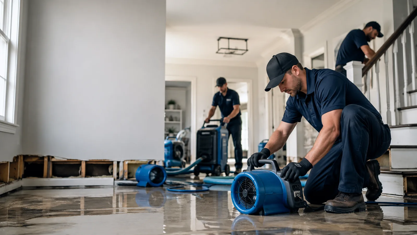 Water Damage Restoration in Linden, CA near me